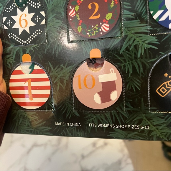 12 Days of Socks Advent Calendar - Picture 2 of 4